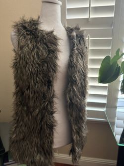 Faux Fur Vest