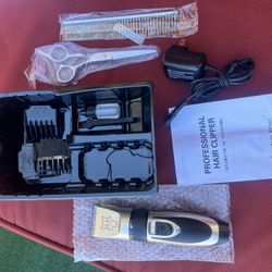 Dog Grooming Kit Comes With Everything Gold