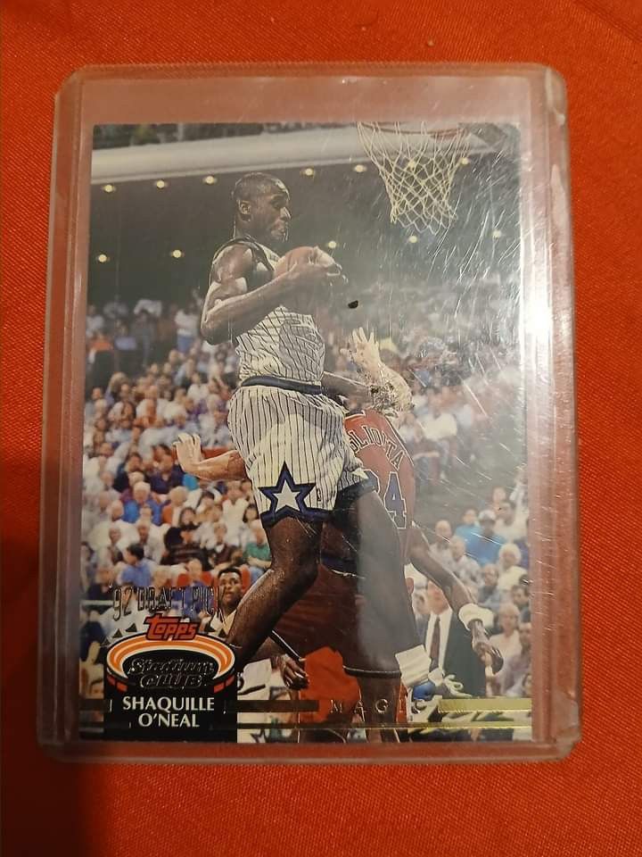 Rare Shaquille Oneal Card Set 
