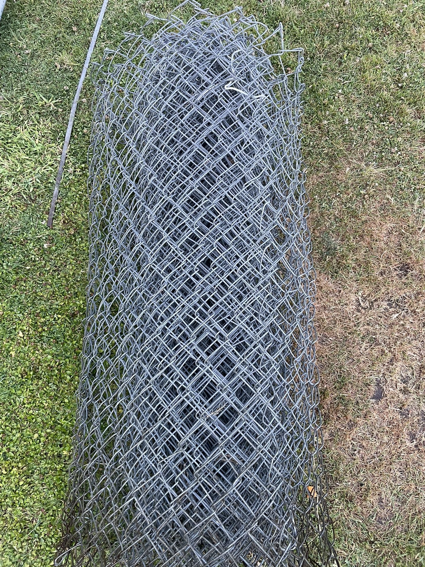 45 Feet - 4’ Tall Chain link fence Materials