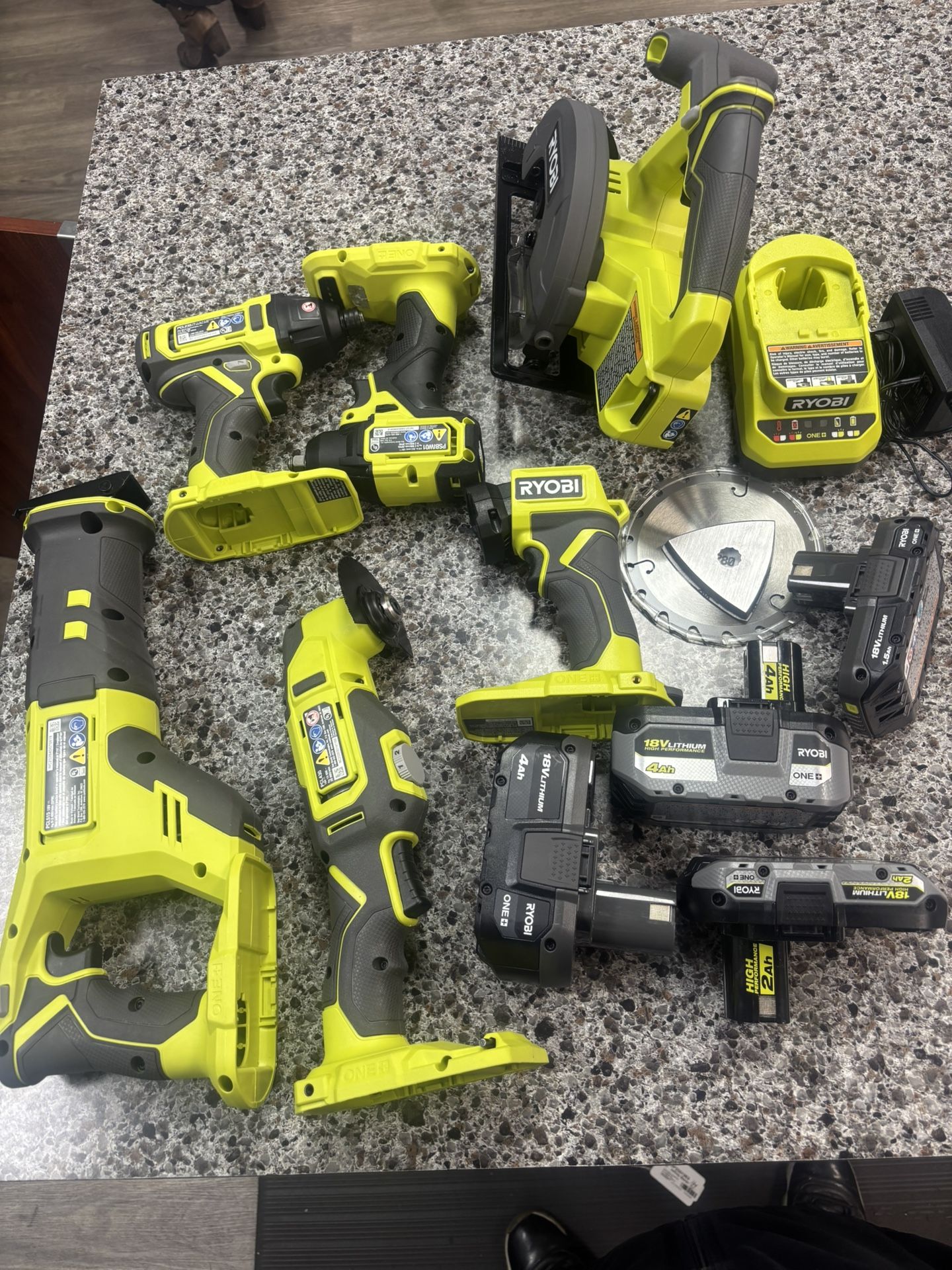 Ryobi Tool Set 