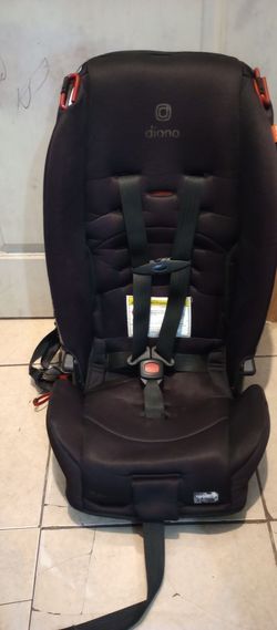 Diono Radian 3RXT Slim Fit 4 in 1 Child Safety Rear Facing and Forward Facing Convertible Car Seat with Steel Core..See all the pictures