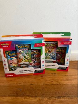 Pokemon- First partners