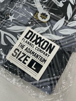 Dixxon “Adamantium” Flannel - NEW