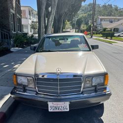 1986 Mercedes-Benz 420