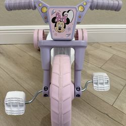 Minnie Mouse Pink Disney Tricycle