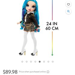 Rainbow High Big Doll
