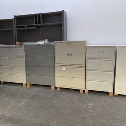 Heavy Duty Filing Cabinets $70 Each