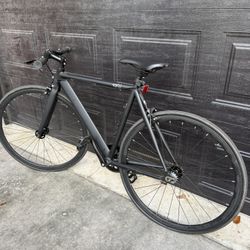 6KU 52 Fixie & Single Speed Bike - Black matte - special edition  NEW