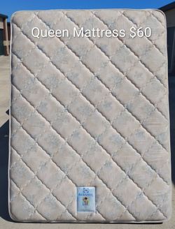 Queen Mattress $60
