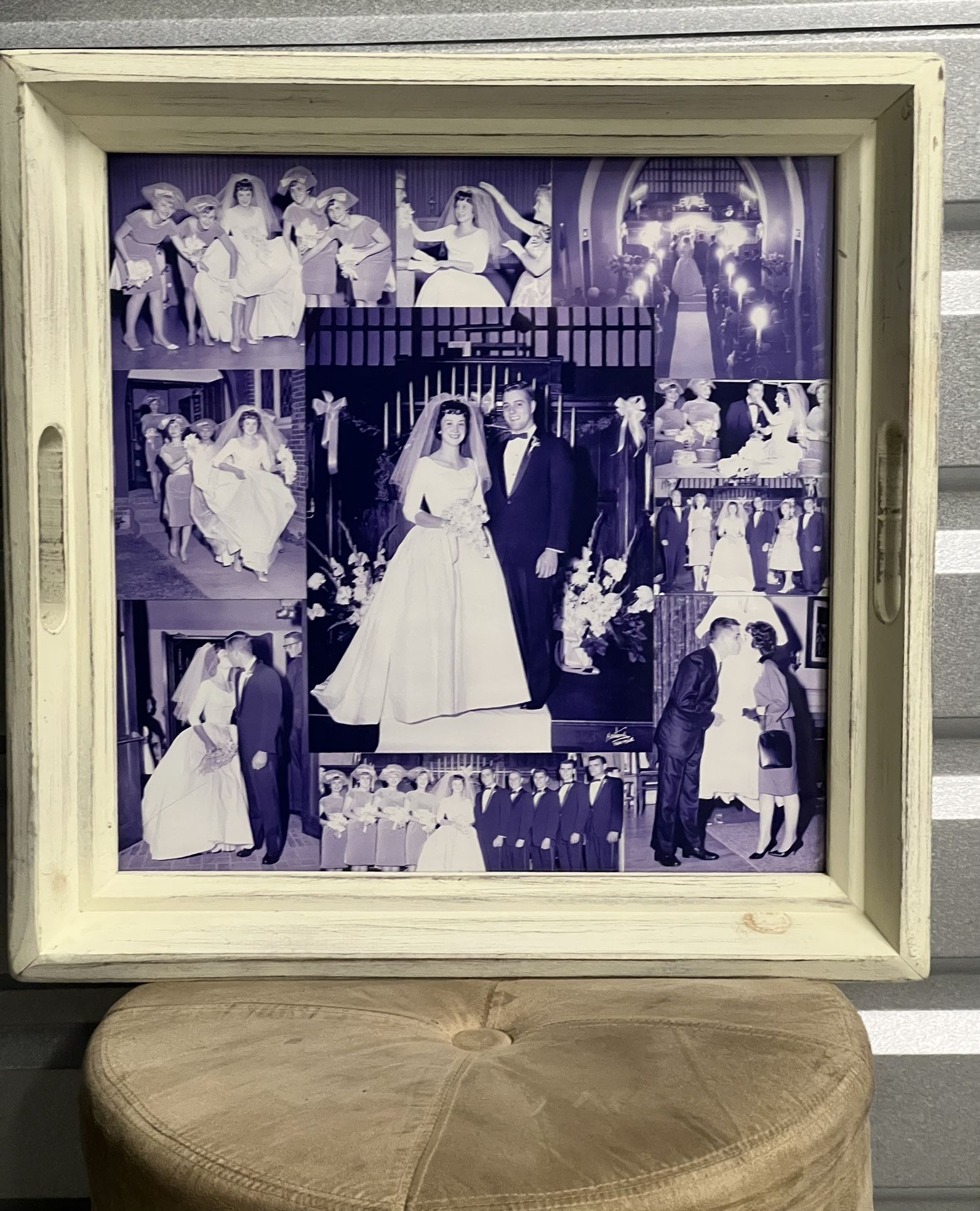 Frame or Table Tray w/ display Pictures