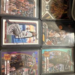 Juju Watkins Auto Cards