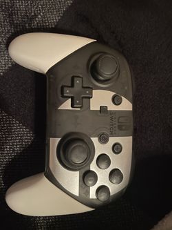 Super smash bros ultimate pro controller