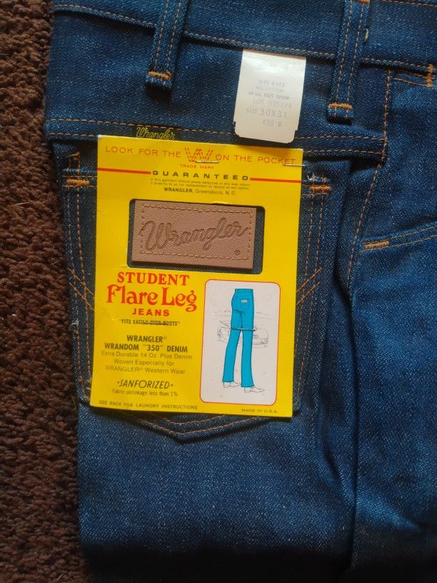 Vintage 1960's WRANGLERS