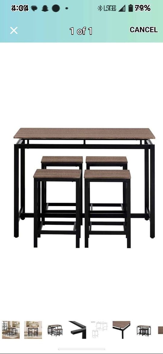 Bar Table Set