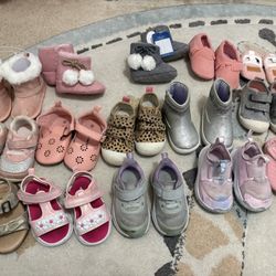 Baby Girl Shoes 