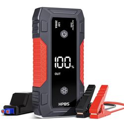 Jump Starter - 2000A Jump Starter Battery Pack for Up to 8L Gas and 6.5L Diesel Engines, 12V Portable Car Battery Jump Starter Box with 3.0" LCD Displ