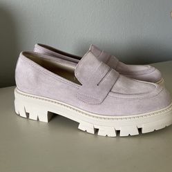 275 CENTRAL LINDOR LOAFER LAVENDER SUEDE