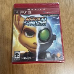 PS3 Rachet & Clank A Crack In Time Brand New Sealed