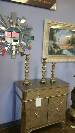 Howard eliot mirror chest