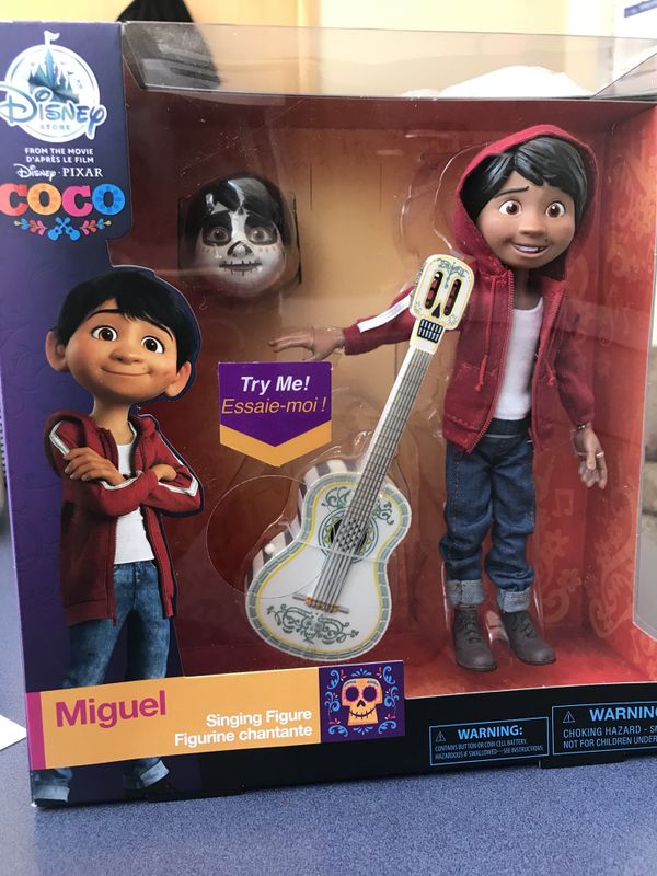 singing coco doll