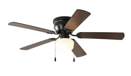 3x Ceiling Fans, 52 in