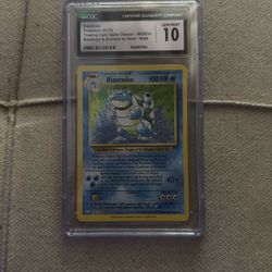 Blastoise CGC 10