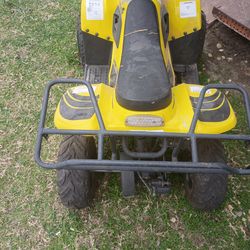 Kids four wheeler