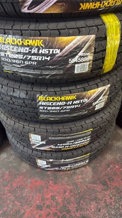 Blackhawk Hiscend-H HST01 ST205/75R14 Tires