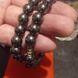 Women's Bracelet.. Hematite