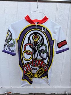 Vintage late 90s Pinarello cycling Jersey