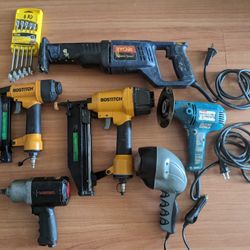 TOOL LOT - ALL WORKING