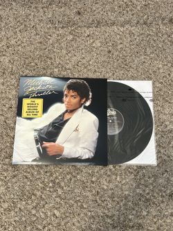 Thriller - Micheal Jackson (Vinyl)