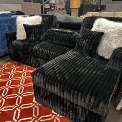 Sleeper Sofa $699! Easy Financing! ✅🧡✨