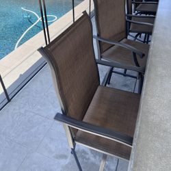 Swivel Barstool Chairs and Covers 