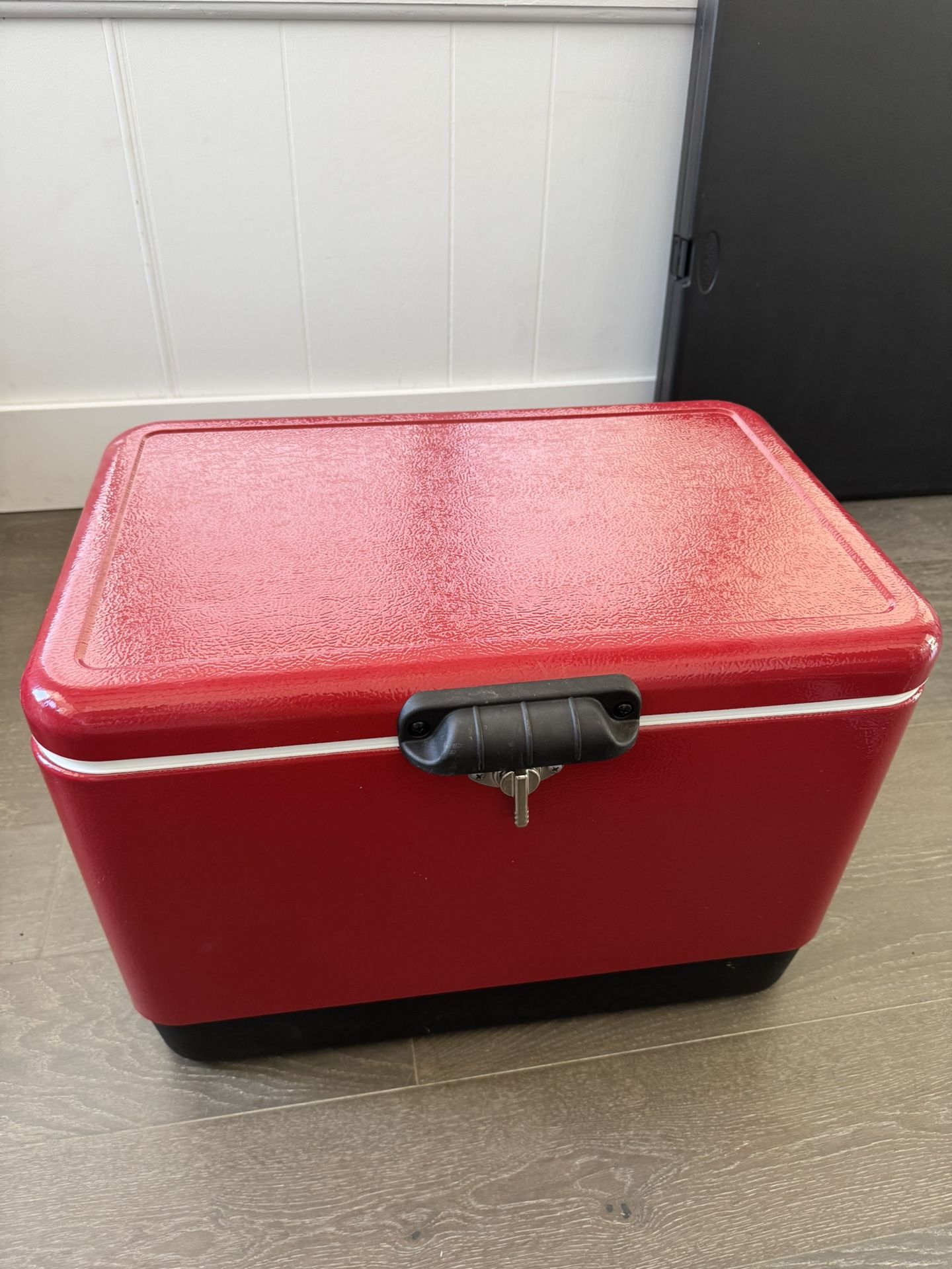 Coleman Painted Steel Cooler Vintage - 54 Quart -$200 New
