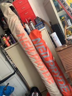 Sail board sails