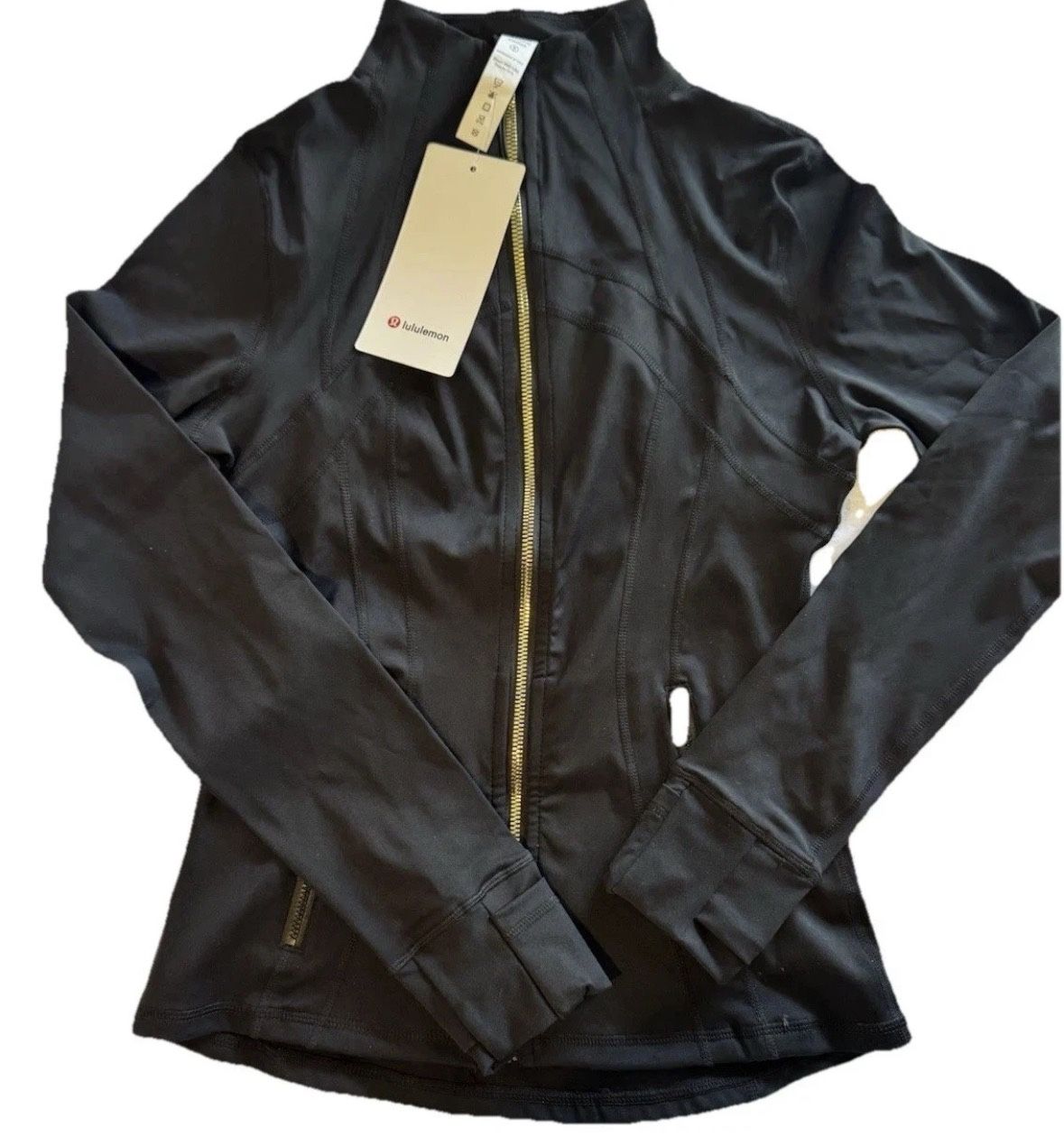 Lululemon define jacket gold