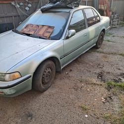 $1000 OBO 1992 Accord In Limp Mode Or Parts Car