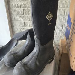 Steel Toe Muck Boots 