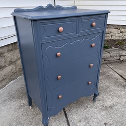 Cobalt Antique Dresser