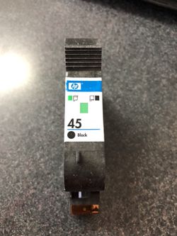 HP 45 Ink