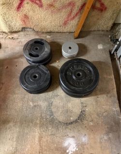 Weight plates