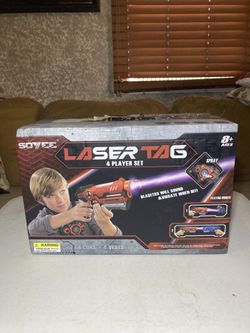 LASER TAG GUN SET For 2 Players 