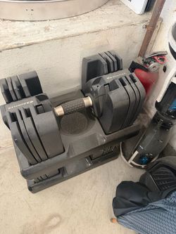 BowFlex SelectTech 1090 Adjustable Dumbbells – Pair – Up to 90 lbs Each
