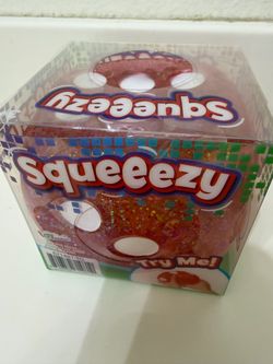 Squeeezy dice Squishy