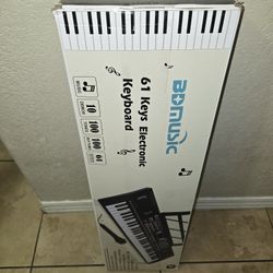 BDMUSIC ELECTRONIC KEYBOARD W/MIC