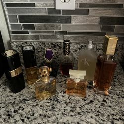 Perfume 8 Bottles