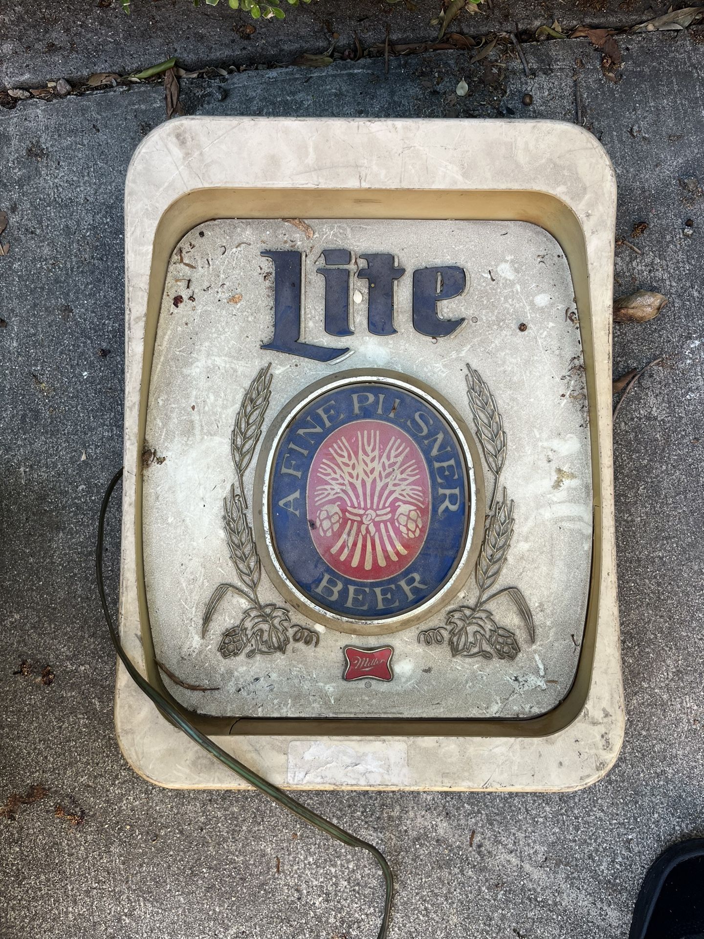 Miller Lite Sign