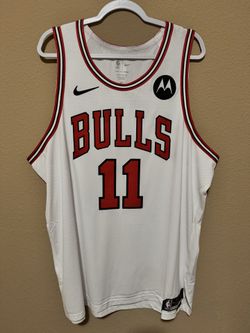 NIKE AUTHENTIC CHICAGO BULLS DEMAR DEROZAN JERSEY 56 XXL
